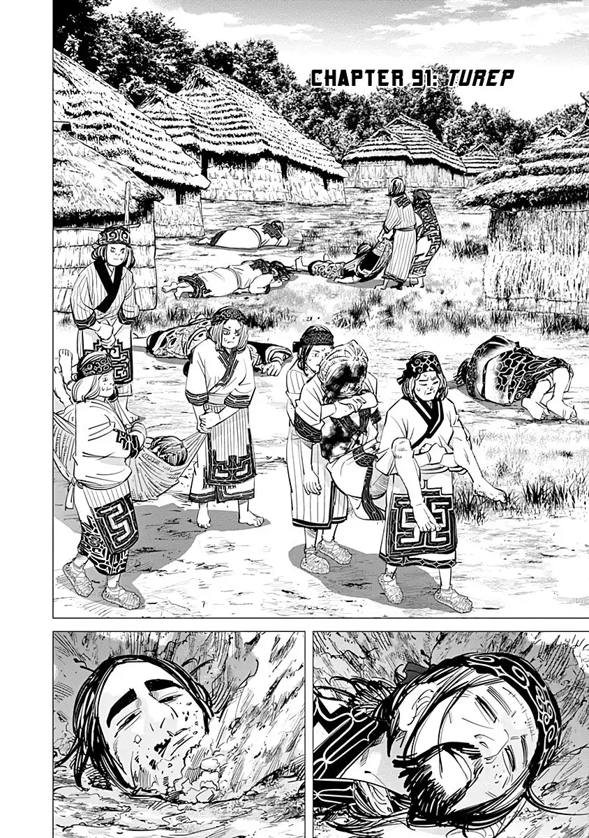 Golden Kamui Chapter 91 4